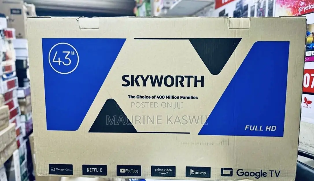 Skyworth 43” Inch Full Hd Frameless