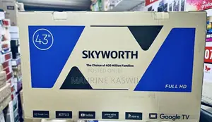 Skyworth 43” Inch Full Hd Frameless