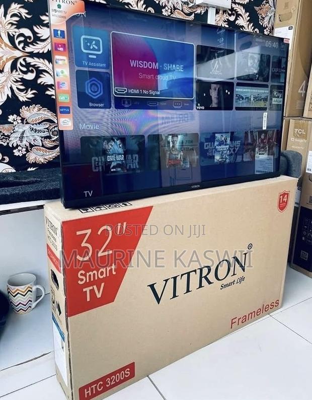 Vitron 32 Smart Frameless (2025) Hd - thumbnail 3