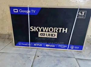 Skyworth 43” Inch Google Frameless (2025