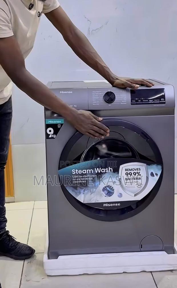 Hisense 9 Kg Wfqp9014evmt Machine (2025 New)