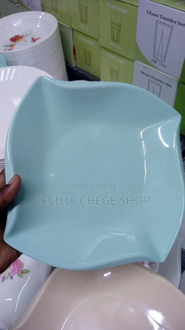 Square Melamine Plates - thumbnail 2