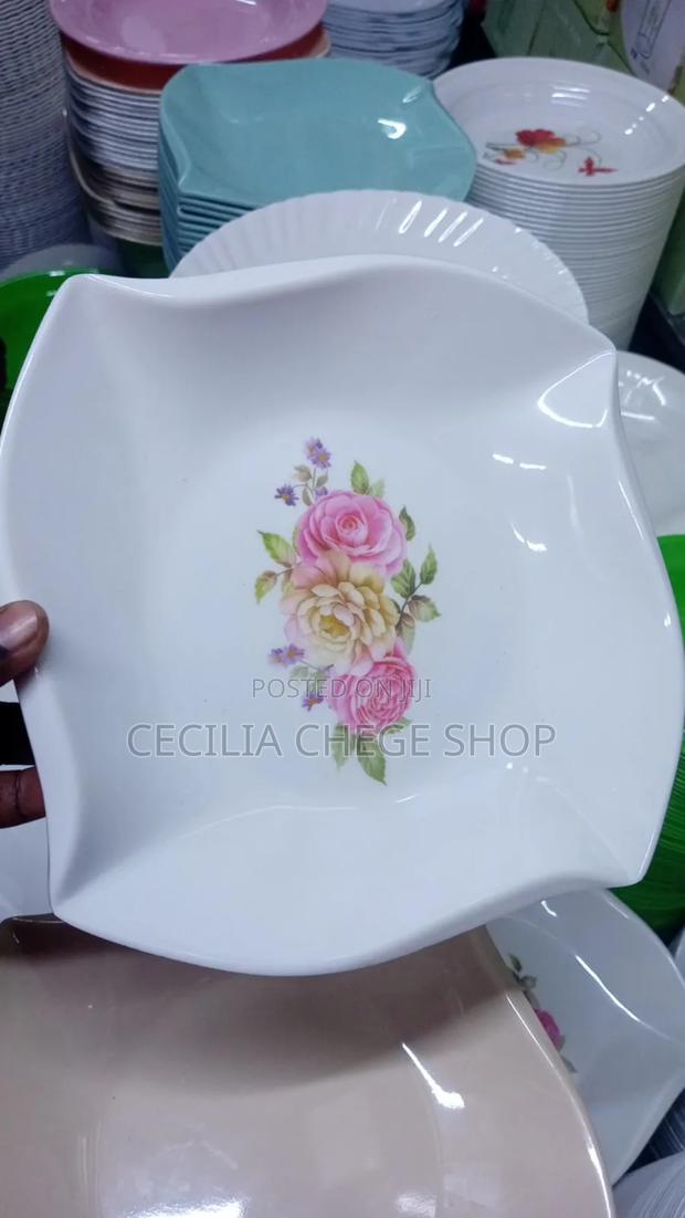 Square Melamine Plates - thumbnail 3
