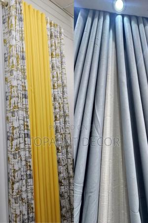 Extra Beauty ,Fully Stitched Window and Door Curtains - main view