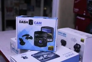 1080p Car DVR Dashboard Camera Installed on the Windscreen