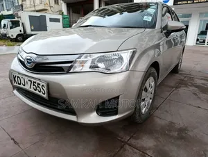 Toyota Axio 2016 Gold