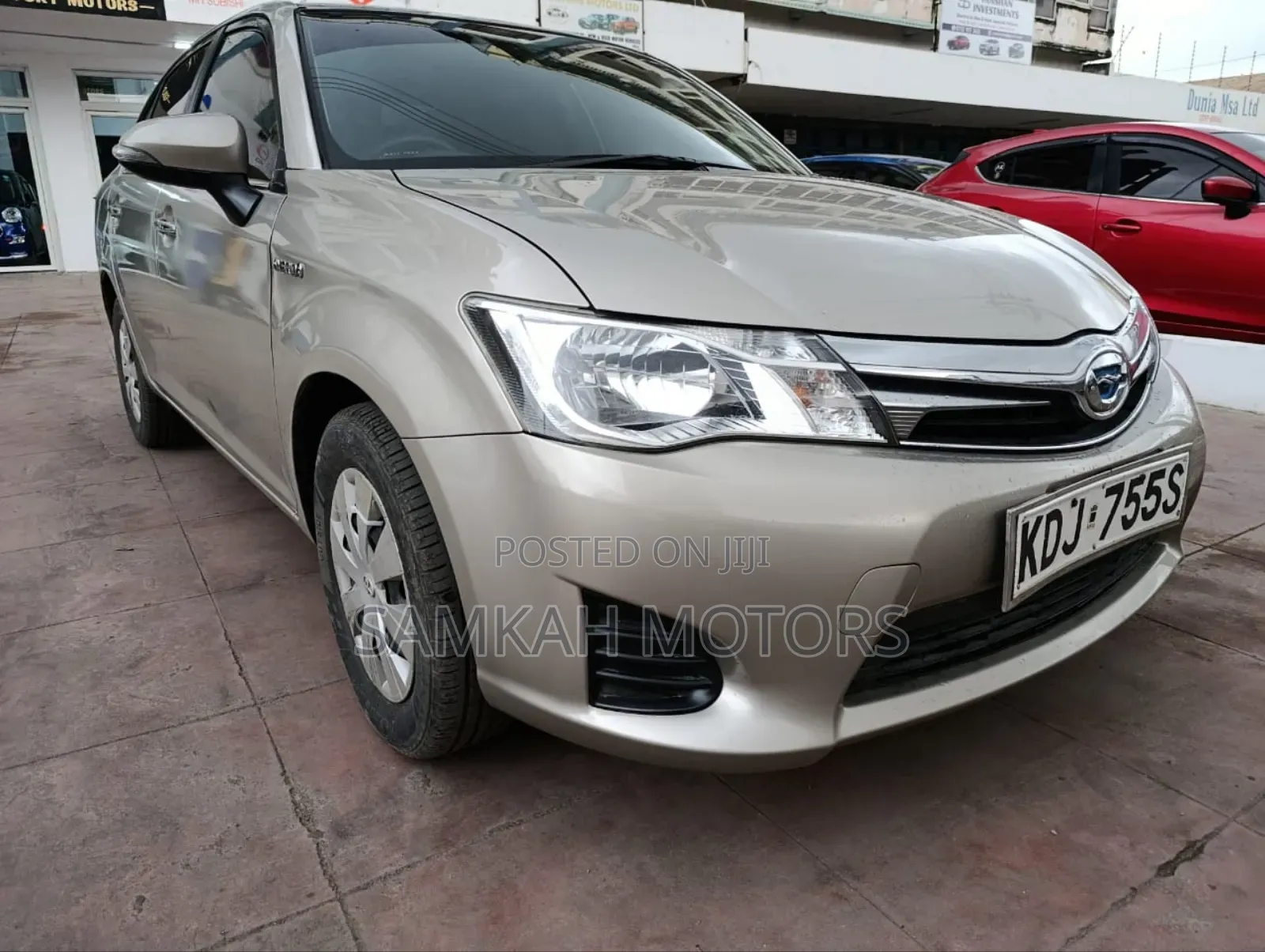 Toyota Axio 2016 Gold