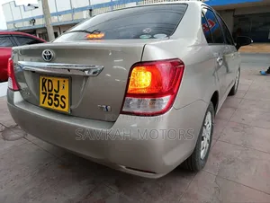 Toyota Axio 2016 Gold