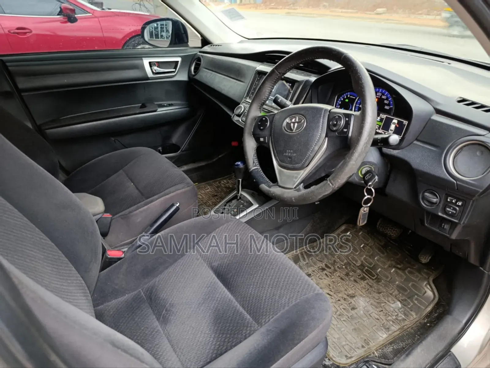 Toyota Axio 2016 Gold