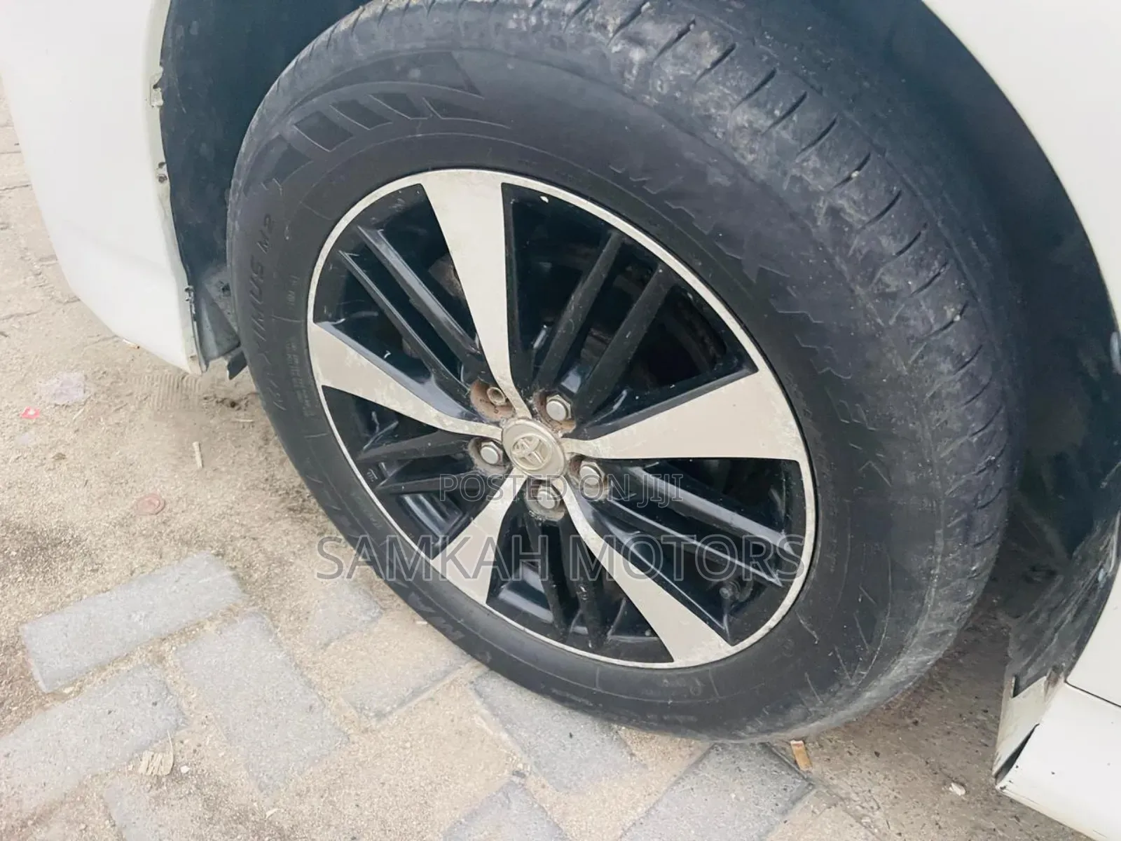 Toyota Wish 2014 White
