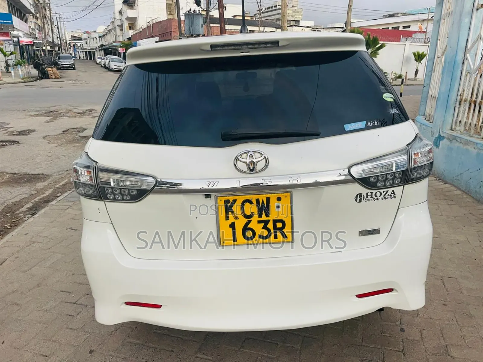 Toyota Wish 2014 White