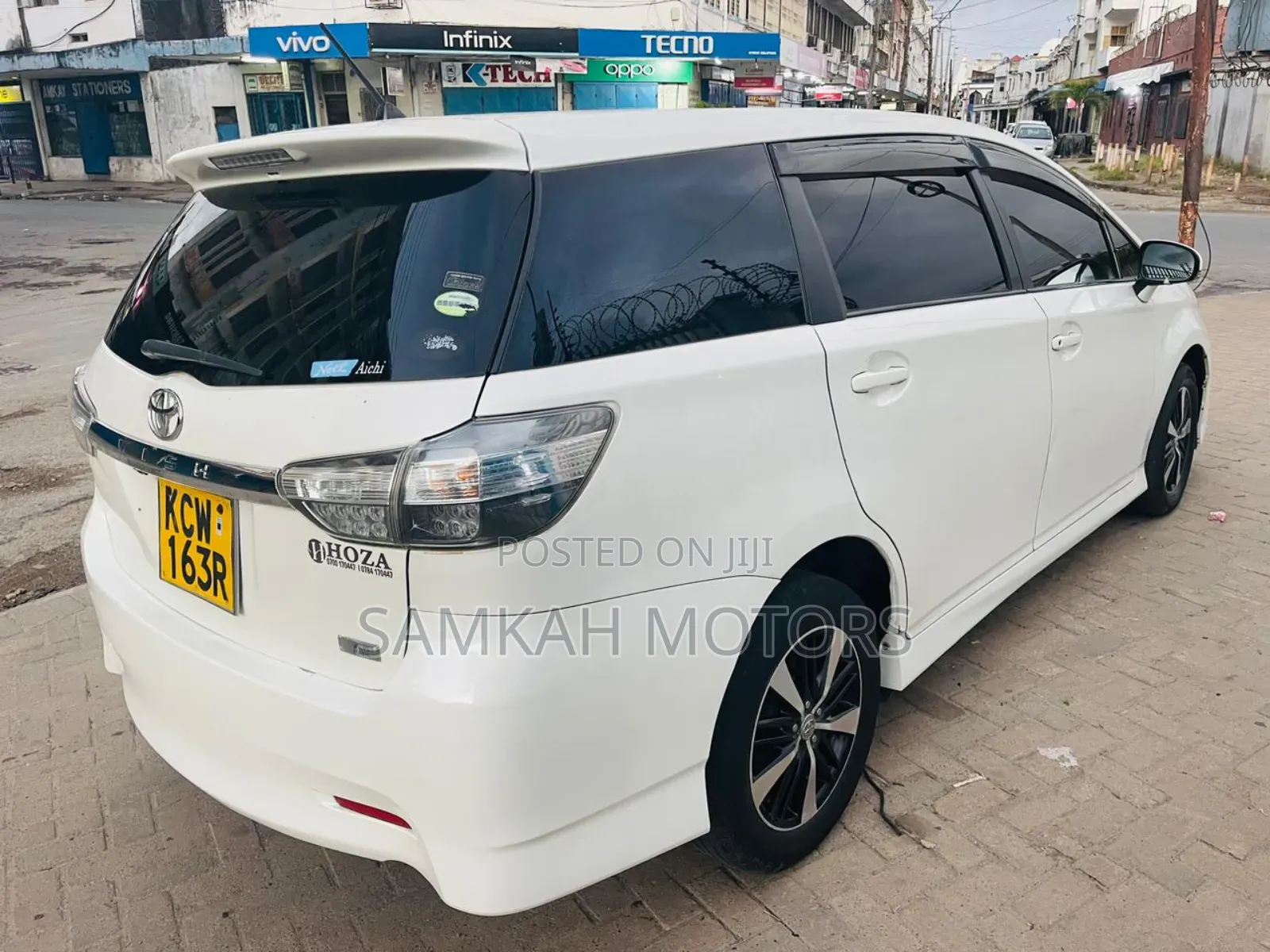 Toyota Wish 2014 White