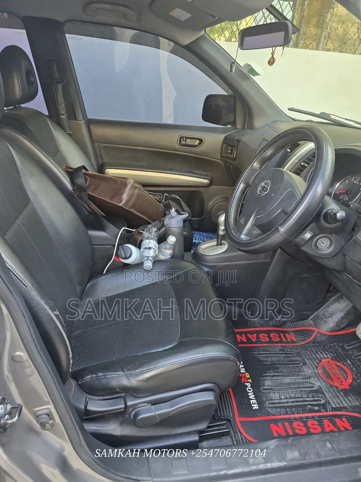Nissan X-Trail 2013 Gray
