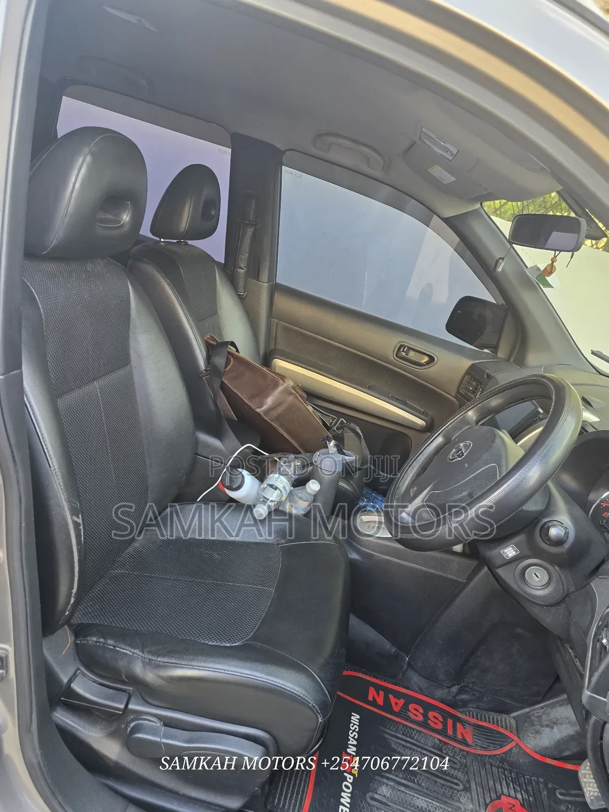 Nissan X-Trail 2013 Gray