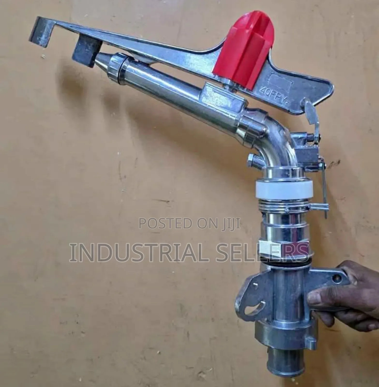 Original Sprinkler Gun With Tripod Available Now