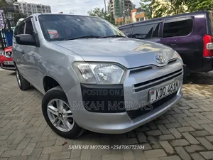 Toyota Probox 2017 Silver