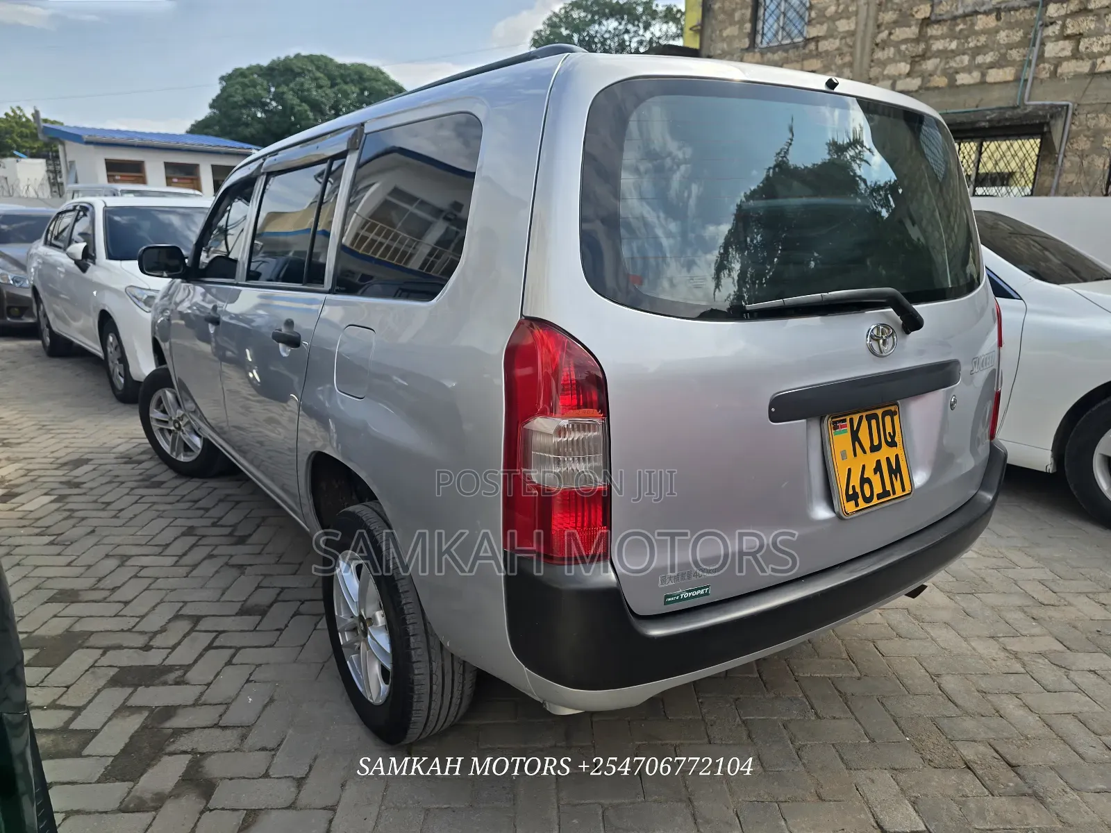 Toyota Probox 2017 Silver