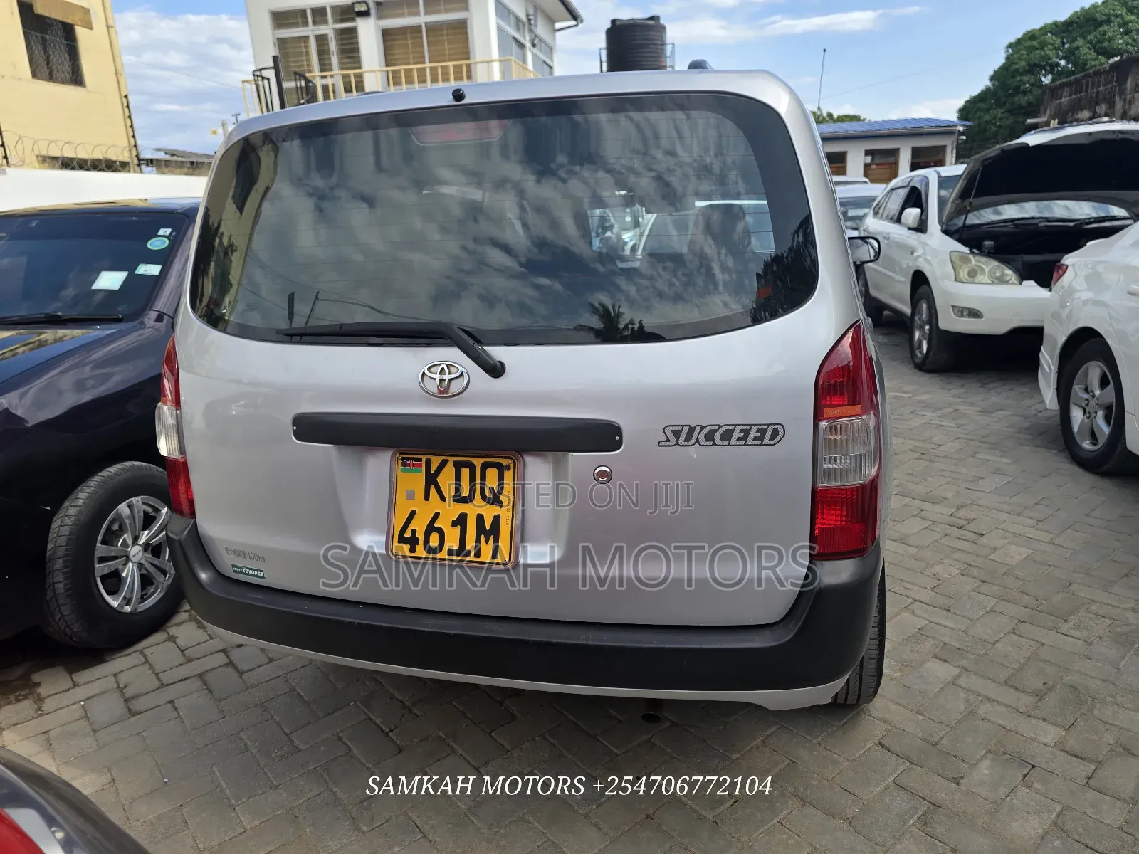 Toyota Probox 2017 Silver