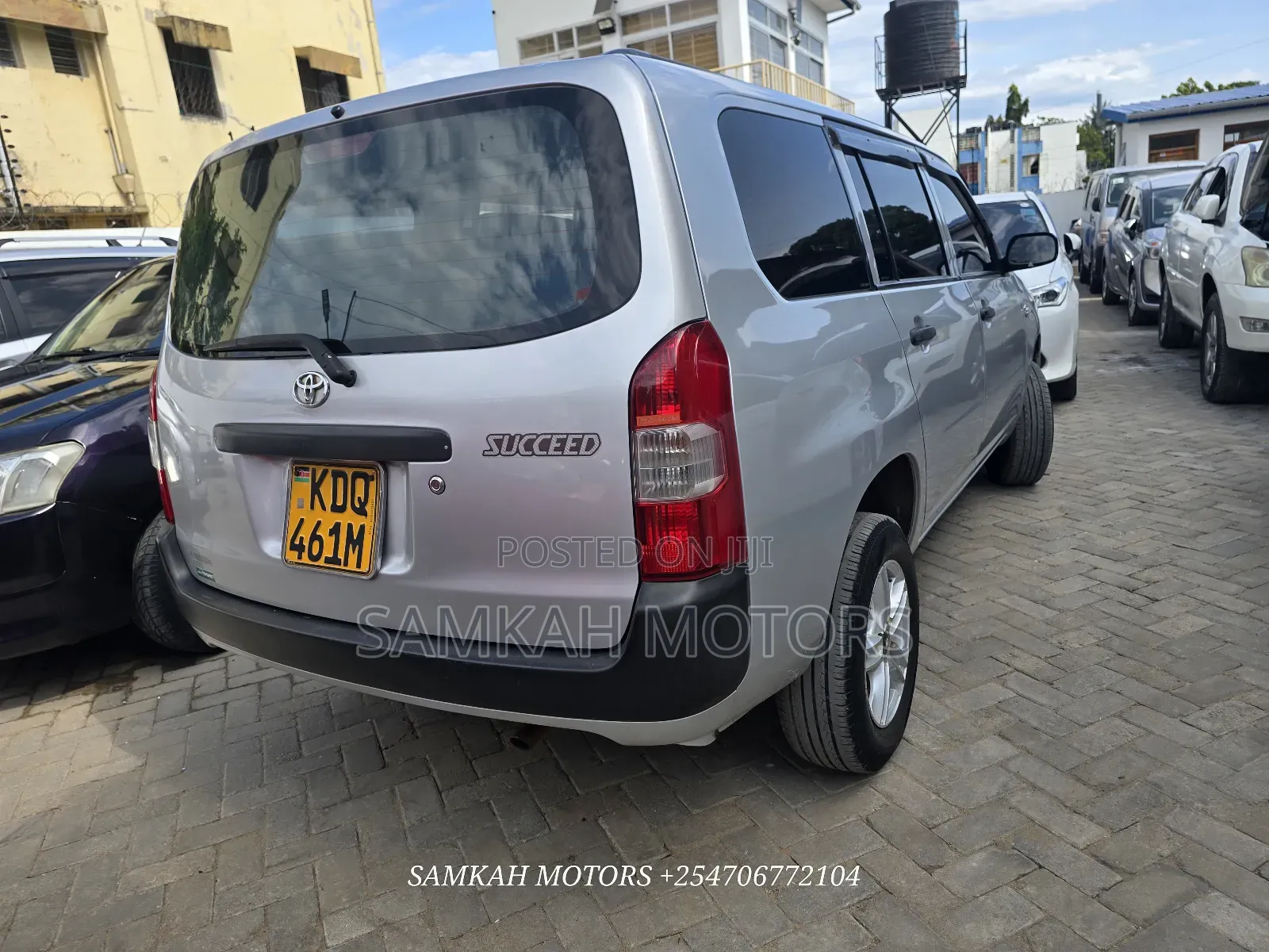 Toyota Probox 2017 Silver