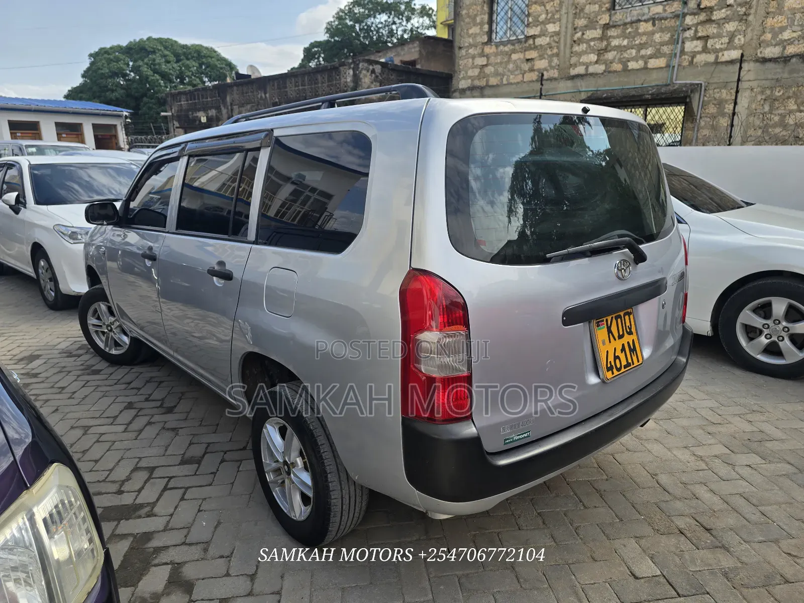 Toyota Probox 2017 Silver