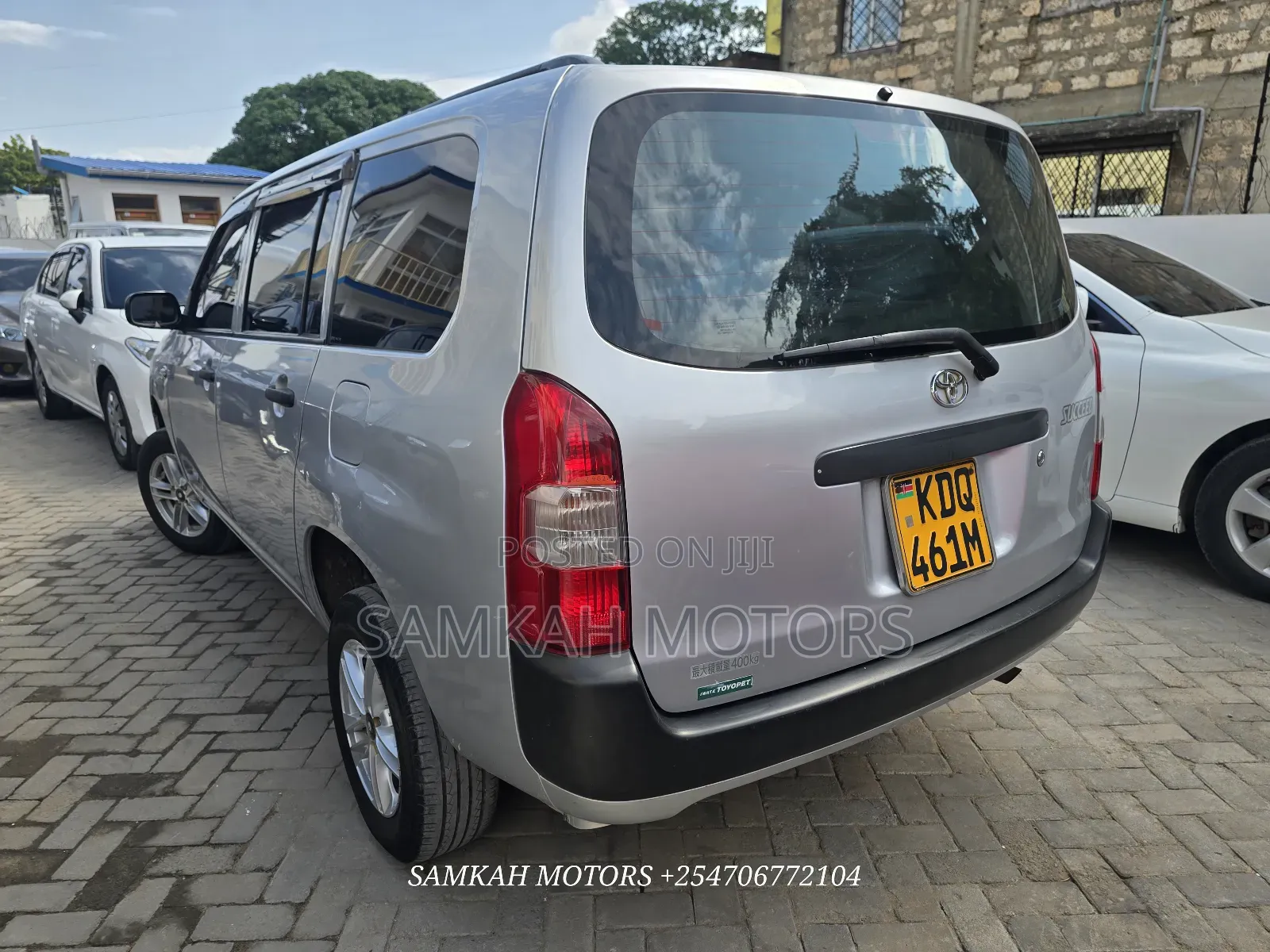 Toyota Probox 2017 Silver