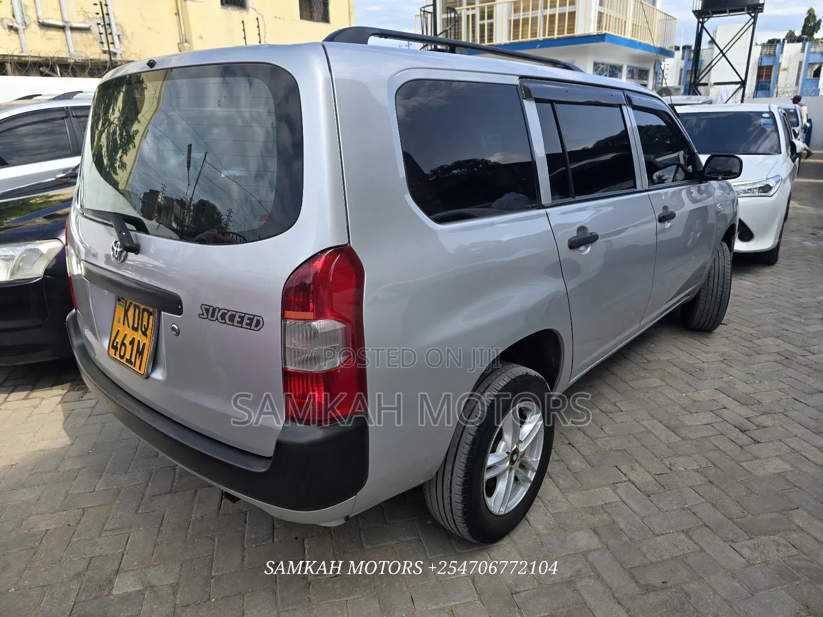 Toyota Probox 2017 Silver