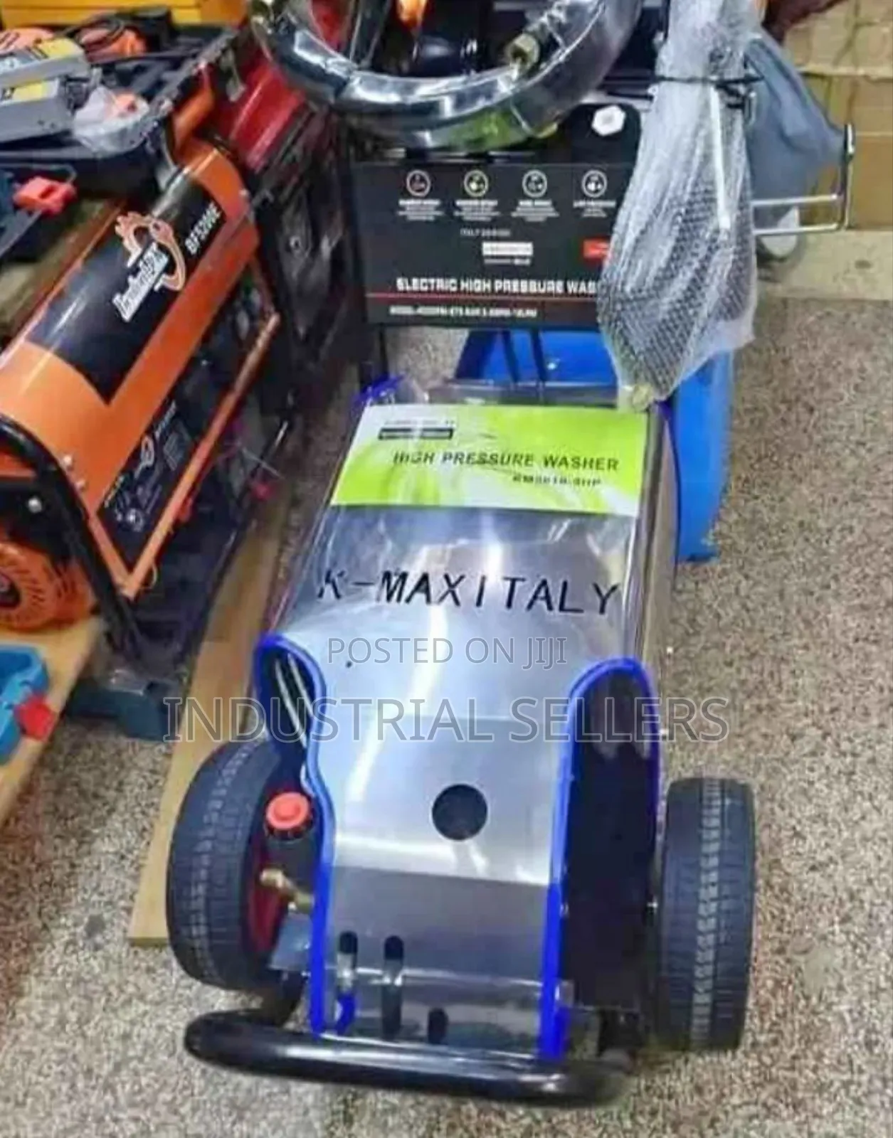 Kmax Italy Electric Car Wash (4000psi)