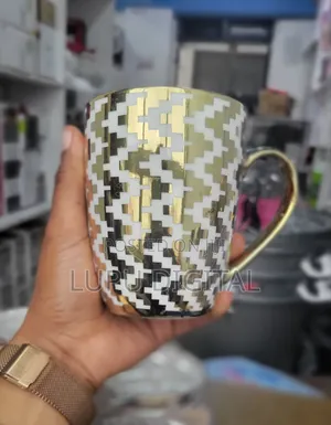 6pc Ceramic Mugs Set Available