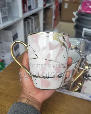 6pc Ceramic Mugs Set Available
