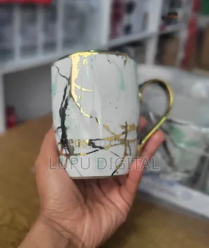 6pc Ceramic Mugs Set Available
