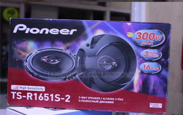 Brand New Genuine Pioneer R1651s 300watts Car Door Speakers
