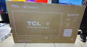 TCL 55” Inch Qled Google HDR Tv (55t6c - thumbnail 2