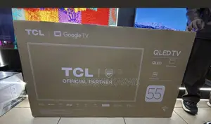 TCL 55” Inch Qled Google HDR Tv (55t6c