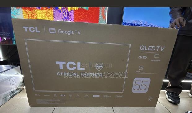 TCL 55” Inch Qled Google HDR Tv (55t6c - thumbnail 3