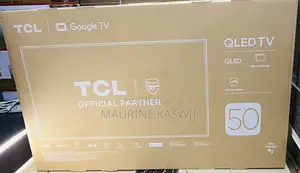 TCL 50′′ T6c Qled Google Tv – 50t6c (New Model 2025)
