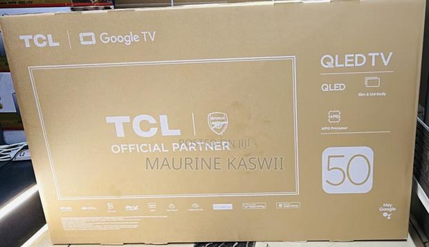 TCL 50′′ T6c Qled Google Tv – 50t6c (New Model 2025)