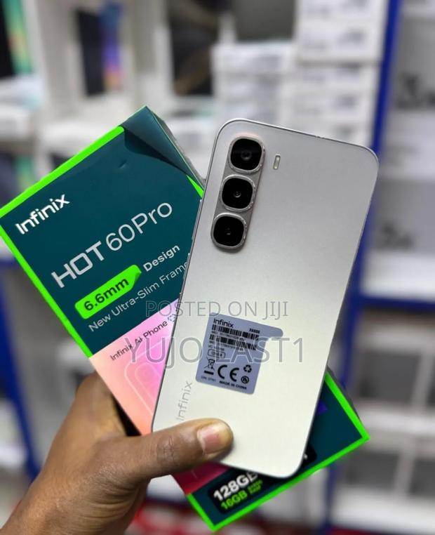 New Infinix Hot 6 Pro 32 GB Black