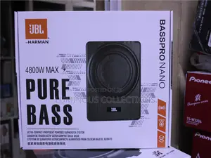 Exclusive Deals JBL 4800watts Underseat Subwoofer