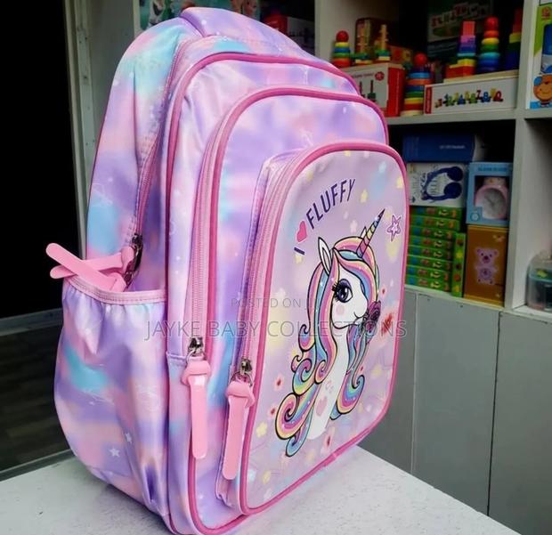 Trendy Unicorn Backpack – School Bag for Kids