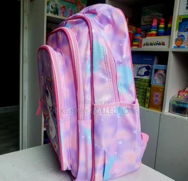 Trendy Unicorn Backpack – School Bag for Kids - thumbnail 2