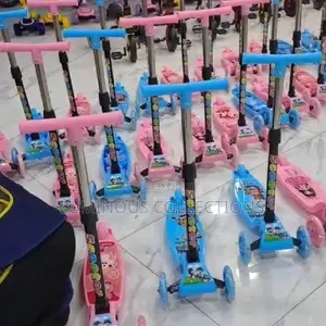 Strong With Lights. Kids Scooters for 2 to 9 Year Olds