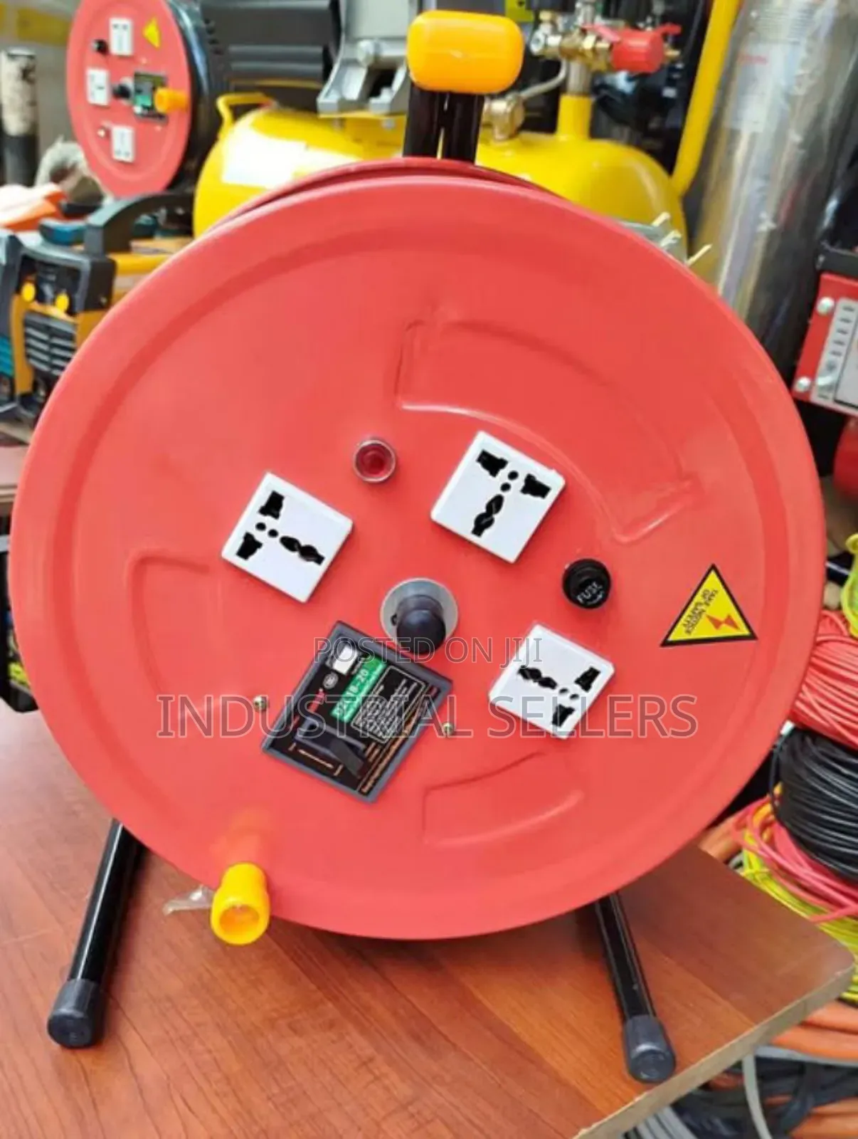 Extension Cable Reel 1.5mm 50m