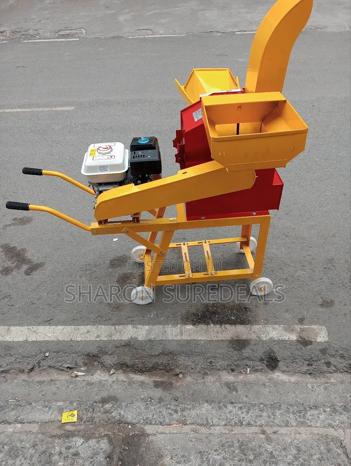 Silage Chopper 8hp/Petrol