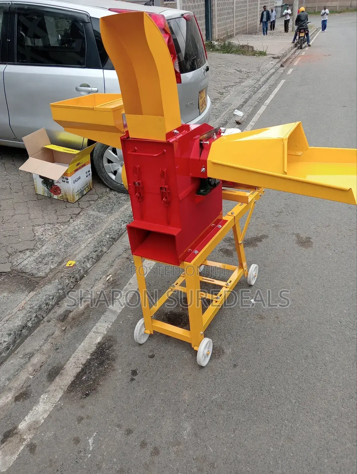 Best Quality Machine/Silage Chopper Machine