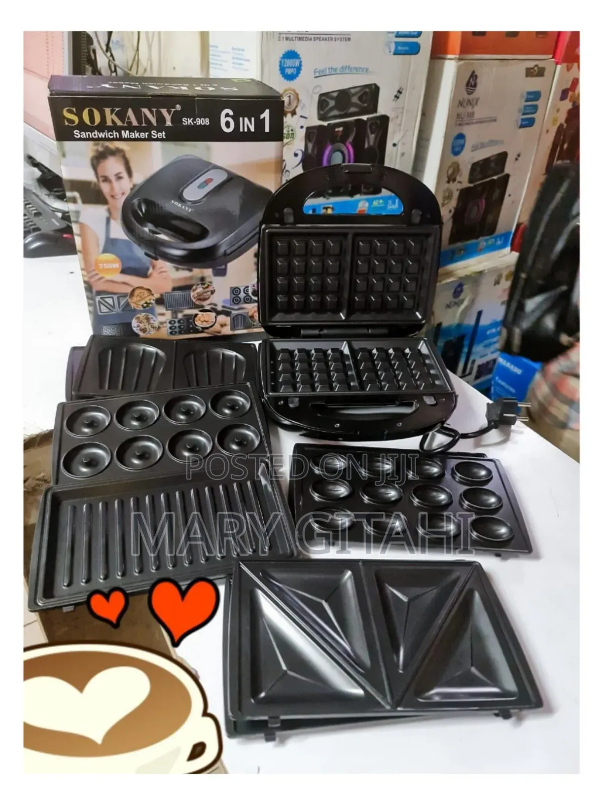 6in1 Sandwich  Maker at 