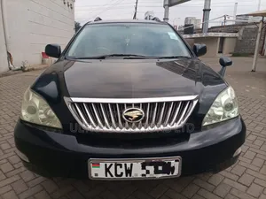 Toyota Harrier 2012 Black