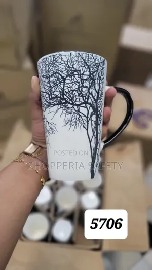 Tree Mugs Big Capacity