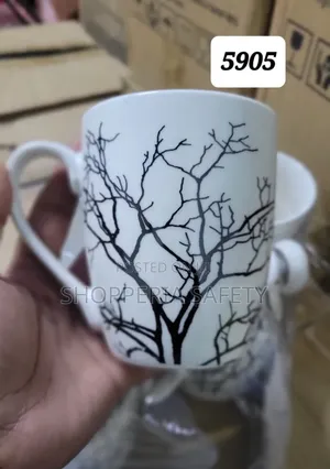 Short Tree Mugs