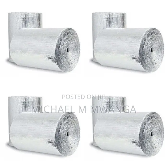 97% Reflectivity 2mm Roof Heat Insulation