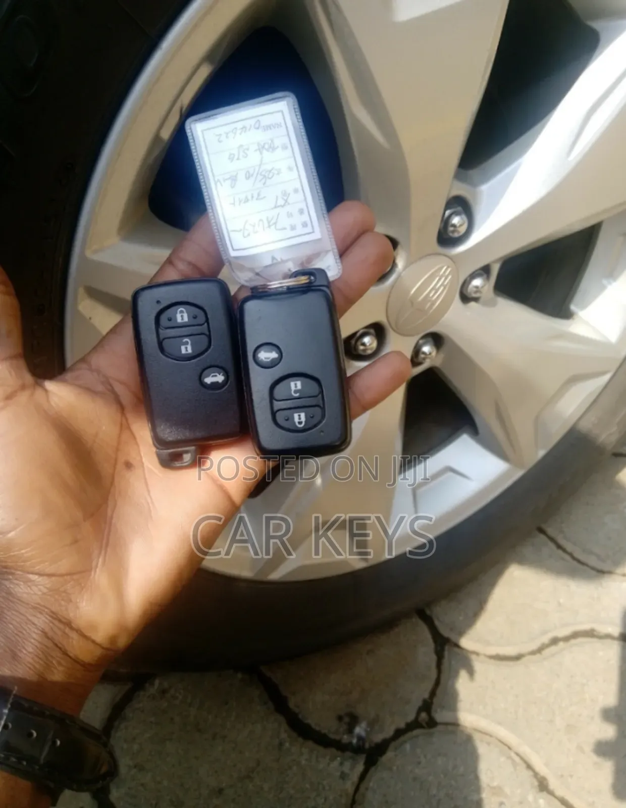 Toyota Lost Key Programming 11